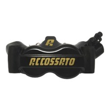 Accossato Right Radial Brake Caliper. Black Painted. Compatible With All... picture