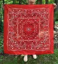 SALE 13 Colors Giant Extra Large Texas Size Paisley Bandana  42x42 picture