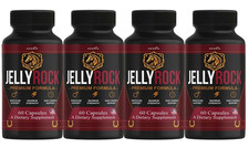 (4 Pack) Jelly Rock Advanced Male Health Support Supplement, JellyRock Capsules picture