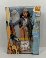 Vintage My Scene Chillin Out Chelsea Doll 2003 Mattel C1588 Ski Boots NIB - Read picture