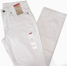 LEVIS 514 Straight Fit Twill Pants Jean Stretch Midrise MSRP $74.95 Pumice Stone picture