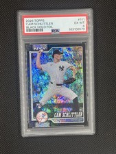 2026 Topps Series 1 - Cam Schlittler #111 Sandglitter (RC) /10 PSA (REGRADE) picture