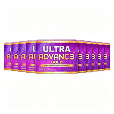 10 Pack Ultra Advance Vitamin & Mineral Supplement 30 Capsules 500 Mg New picture