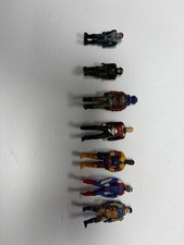 Vintage 1980s Action Figure Lot 7 Coleco Starcom Sci Fi Military Figures picture