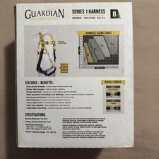 Guardian Fall Protection #37005 Safety Harness Size M-L picture