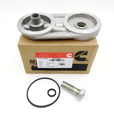 3915240 3915238 Fuel Filter Head For Cummins 6BT 5.9L 12V 3.9L 6C FS1280 FF5052 picture