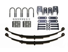 LIBRA 6000lb Single Trailer Axle Suspension Kit 3000lb Spring U-bolt Hanger Kit picture