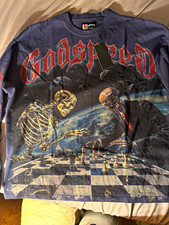 Godspeed Rarity Collection MMXXIV Limited Edition Skull Graphic Long Sleeve 2XL picture