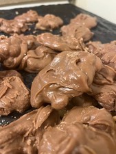 DEE ANN'S CHOCOLATE NEW ORLEANS  STYLE  PRALINE CANDY WITH PECANS picture