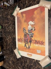  Vintage Usagi Yojimbo Stan Sakai 1000 Editions Spain Poster Perello 1998  picture