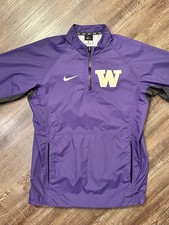 NIKE WASHINGTON HUSKIES STORM FIT RAIN GOLF JACKET MENS SIZE XS picture