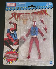 2018 Hasbro Marvel Legends Retro Carded Scarlet Spider 6