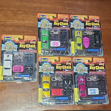 Revell Lowriders 1:64 Diecast Keychain Lot (5) Impala Monte Carlo Riviera picture