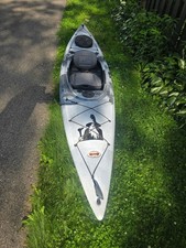 Old Town Dorigo 120 Gray 12' kayak picture