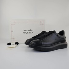 Alexander McQueen Oversized Sneakers Black Men's Luxury Shoes  picture