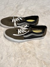 VANS Sk8-Low 2-Tone Olive/Black Sneakers Men EU 44 US 10.5 (VN0A5KXDBIQ1) picture