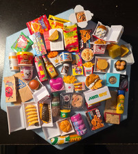 Zuru Mini Brands ass mini Brand assorted foods 125 items as shown in photo Lot B picture
