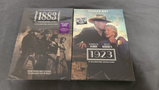 Yellowstone 1883 and 1923 DVD Origin Story Bundle Brand New Sealed  picture