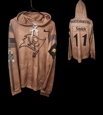  Nike Tampa Bay Buccaneers hoodie NFL Salute to Service. MEN'S Size LARGE (10215 picture