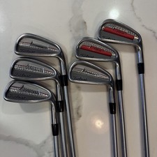 Titleist 775 CB Iron Set 3, 5, 6, 7, 8, PW - Project X Rifle Shaft Mens RH picture
