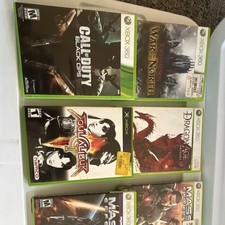 Lot of 6 x Box 360 Games Multiple Titles Tested Working Good Condition picture