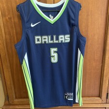 Paige Bueckers #5 Dallas Wings Stitched Blue Jersey Adult Unisex Size Large picture