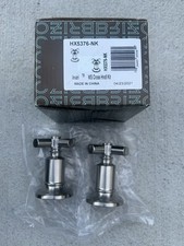 2 Pieces Brizo HX5376-NK Widespread Cross Handles Kit Pair in LUXE NICKEL picture