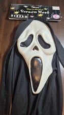 Scream Ghostface Mask (MK) ~vintage~ 1998~~ORIGINAL TAG picture