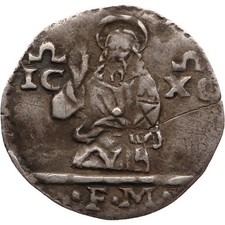 1556 – 1559 Italy Venice 2 Soldi Lorenzo Priuli Coin (MO4093-) picture