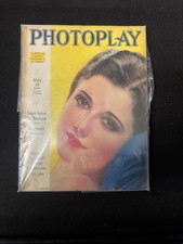 Photoplay Magazine May 1934 Norma Shearer Cover Art Earl Christy Vintage Movie picture