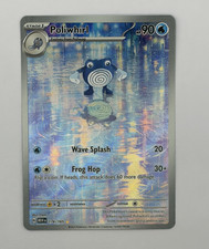 Poliwhirl Pokemon Card SV Scarlet & Violet 151 176/165 Illustration Rare Holo NM picture