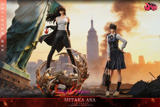 Mitaka Asa Yoru Modomodo Studio Resin 2pcs Figures 51.6cm 1/4 Presale picture