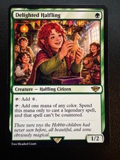 MTG Delighted Halfling Playtest picture