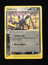 Umbreon 24/100 EX Sandstorm Regular Pokémon TCG - MP picture