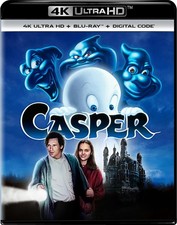 Casper - 4K Ultra HD + Blu-ray + Digital 4K UHD Blu-ray NEW picture