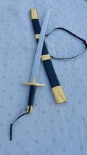 Handmade Ertugrul Sword. Turkish Dirilis Sword With Scabbard Replica Gift picture
