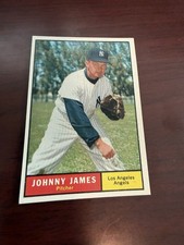 1961 Topps #457 Johnny James. NRMT picture