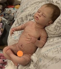 Reborn Full body Silicone Baby Girl Doll Alfie by An Huang Realistic & Lifelike picture