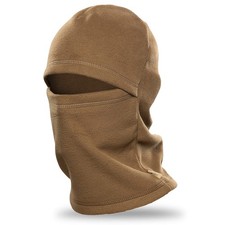 M-Tac Elite Winter Fleece Balaclava - Coldweather Mask One Size, Coyote Brown picture
