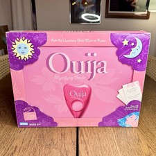 Parker Brothers 2008 Pink Ouija Mystifying Oracle Board Game Y2K Complete w Case picture