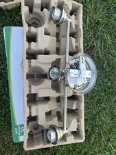 Hampton Bay Marsden 3-Light Vanity Fixture, Brushed Nickel picture