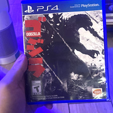 BANDAI NAMCO Godzilla (PS4) 2015 T-Teen Action & Adventure Multiplayer picture
