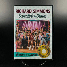 Richard Simmons Sweatin' to the Oldies DVD Complete Collection (6 Discs) **NEW** picture