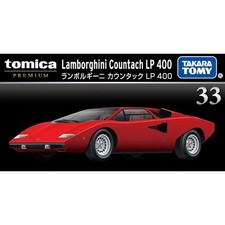 Tomica Premium 33 Lamborghini Countach LP 400 Collector's picture