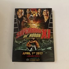 ROH Supercard of Honor XI 2017 DVD Young Bucks Hardy Boys Ring Honor AEW picture