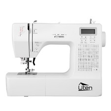 Electronic Sewing Machine Computerized Embroidery Sewing Machine White picture