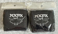 MXPX Band Vintage Tour Wristbands Sweatbands 2006 Official VERY RARE picture