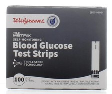 Walgreens True Metrix Glucose Test Strips 100ct - Exp. 1/2027+  picture