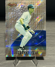 Topps 1997 Bowman's Best Previews Derek Jeter Atomic Refractor #BBP 4 Yankees picture