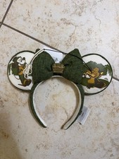 NEW Disney Parks WDW Wilderness Lodge Resort Mickey Mouse Humphrey Ears Headband picture